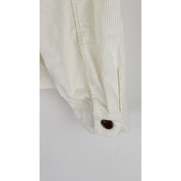 Hype And Vice Louisiana State LSU Corduroy Button Up Jacket Womens Size XL New - Picture 10 of 10